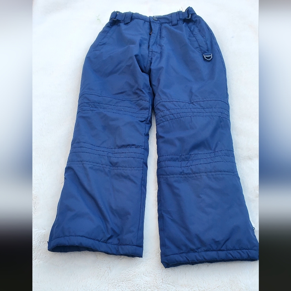 Hawke & Co Kids Navy Blue Snow Pants Size 7